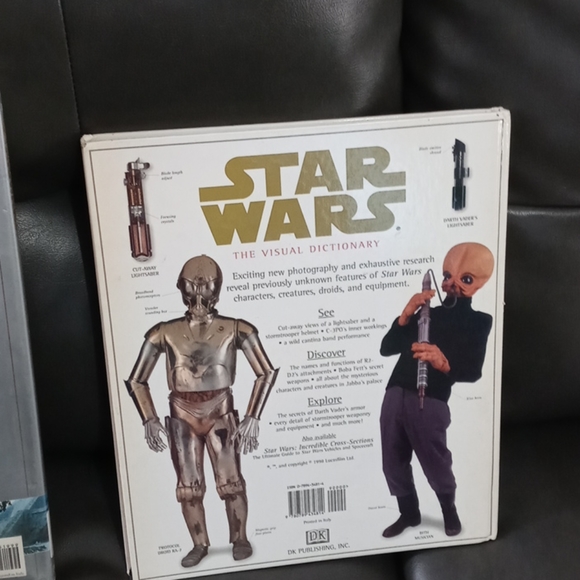 Set of STAR WARS Books - Picture 5 of 12